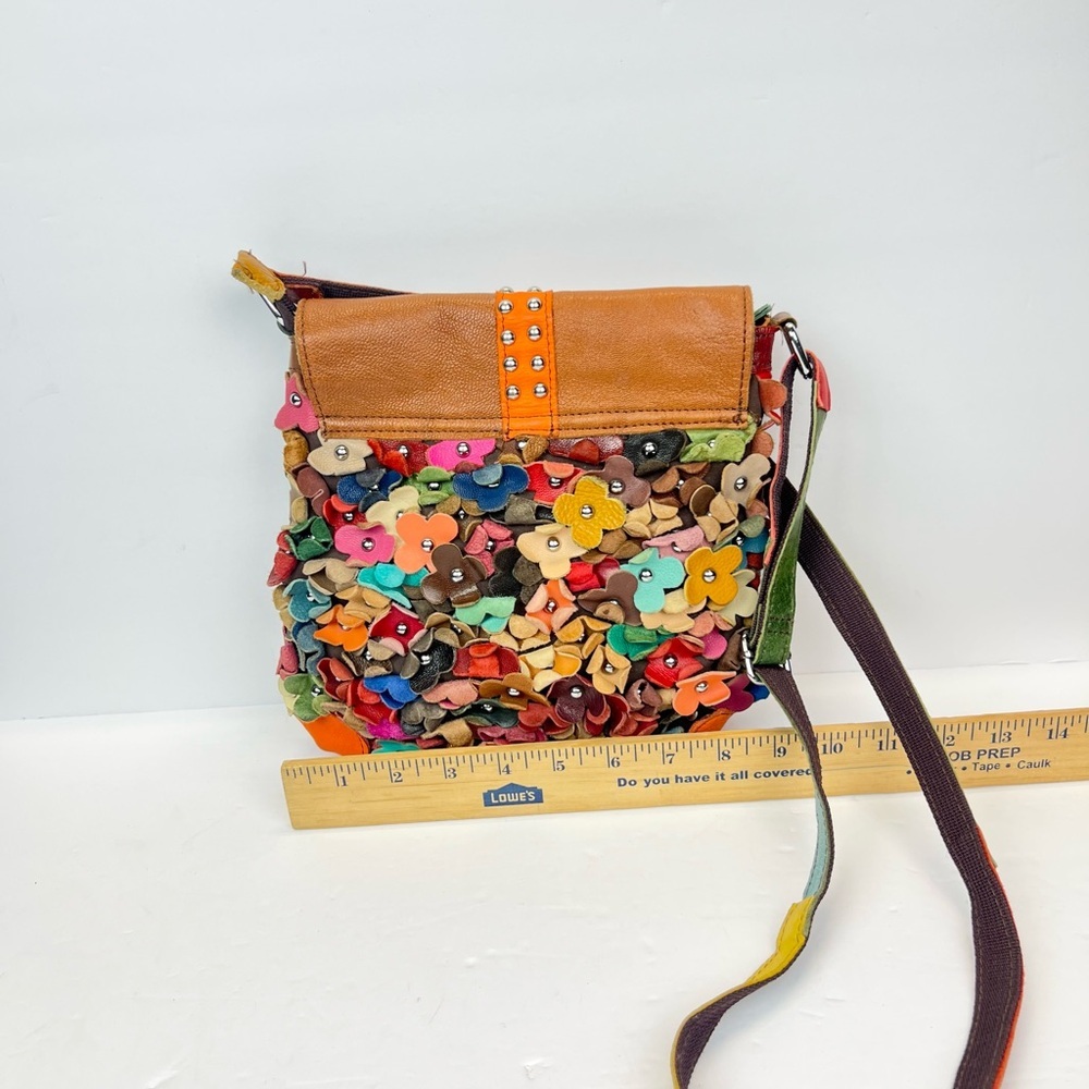 Ameri Floral Multicolor Crossbody Bag - image 5